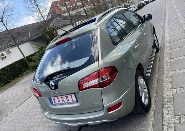 Renault Koleos cena 25999 przebieg: 214000, rok produkcji 2010 z Mikołów małe 781